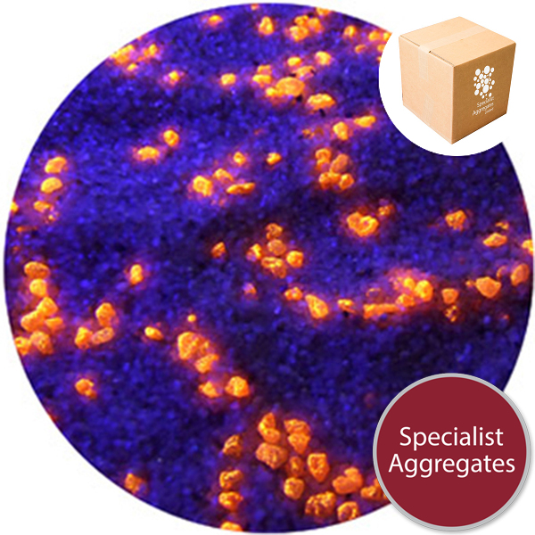 Sand - UV Response - Orange - Coarse